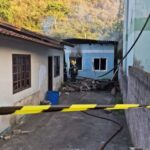 Casa é destruída por incêndio no bairro Steffen, em Brusque