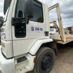 Toda frota da Secretaria de Obras recebe novos adesivos de identificação