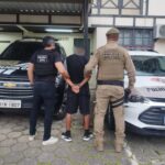 Assalto a padaria e furto na casa do irmão do prefeito: suspeito é detido em Guabiruba