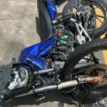 TRÁGICO: Jovem morre em grave acidente no Vale do Itajaí