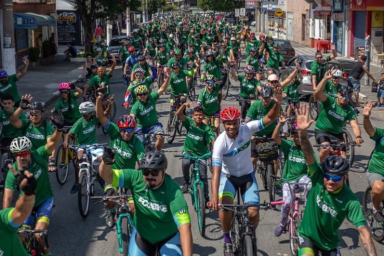 Passeio Ecobike chega a Brusque com inscrições gratuitas