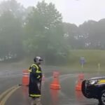 Ciclone extratropical deixa um morto e causa estragos no RS