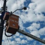 Concluída a instalação de lâmpadas de LED em toda a extensão da Trav. Lagoa Dourada