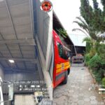 Trabalhador morre após queda de 9 metros durante serviço em Benedito Novo