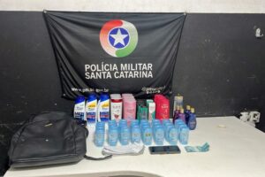 Mulheres viajam de Porto Alegre a SC para furtar comércios e são presas após ação de vizinhos