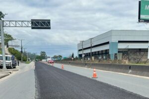 Reta final! Megaintervenção na Rod. Antônio Heil promete destravar o trânsito no acesso à BR-101