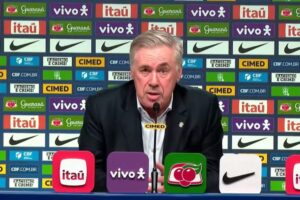 Ancelotti convoca Seleção Brasileira com novidades para os últimos amistosos de 2025