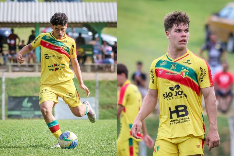 Atletas do Sub-14 do Brusque iniciam avaliação no Palmeiras