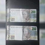 Casal aplica golpe em lojas com notas de R$ 200 falsas e foge no Vale do Itajaí