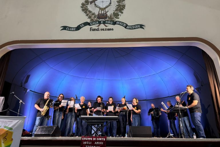 1º Encontro de Corais marca retomada cultural no Clube de Caça e Tiro Araújo Brusque