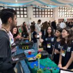 Pequenos gênios, grandes ideias: estudantes de Brusque encantam na EduTech 2025