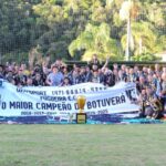 Figueira conquista título nos pênaltis e é campeão do Municipal de Botuverá