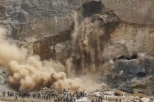 Desabamento em mina no Congo deixa mais de 30 mortos