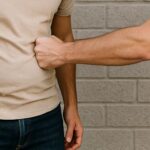 Homem é agredido e recebe atendimento dos bombeiros em Brusque