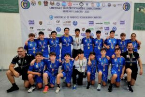 Brusque conquista título Estadual da Extra Liga SC de Handebol Sub-14