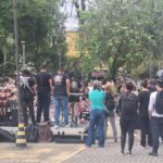 Sábado Fácil encerra edições de 2025 com apresentação inédita de orquestra de baterias em Brusque