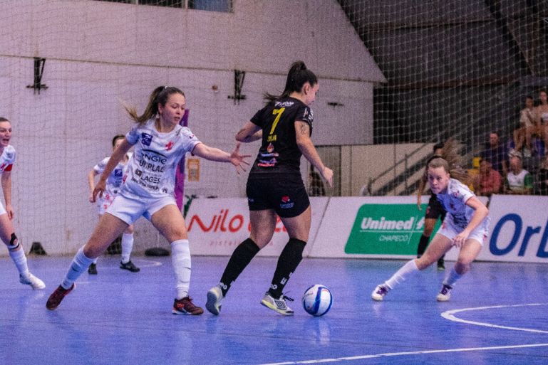Barateiro Havan Futsal está na final do Jogos Abertos representando Brusque