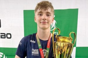 Brusquense é destaque de competição estadual de vôlei sub-14