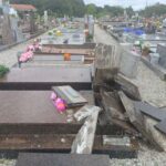 VÍDEO: Vandalismo no cemitério Parque da Saudade revolta visitantes em Brusque