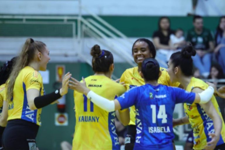 Abel Moda Vôlei vence ACV/Chapecó fora de casa e abre vantagem na final do Catarinense