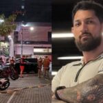 Personal trainer é morto a tiros ao sair de academia em Itajaí