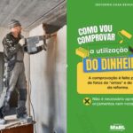 Caixa lança crédito para reforma que dispensa orçamentos e exige apenas fotos