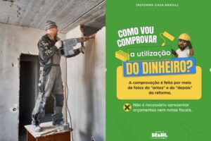 Caixa lança crédito para reforma que dispensa orçamentos e exige apenas fotos