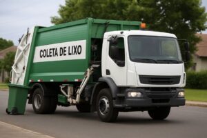 Guabiruba enfrenta atrasos na coleta de lixo após transição entre empresas