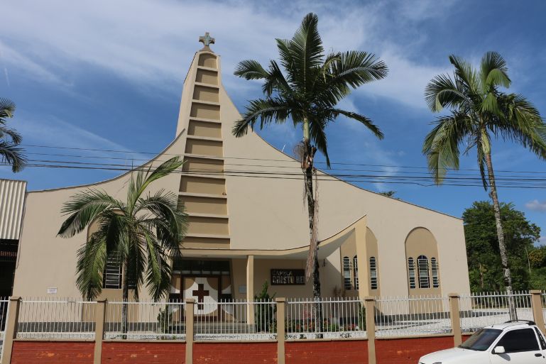 Comunidade Cristo Rei, no bairro São Luiz, inicia celebrações ao padroeiro