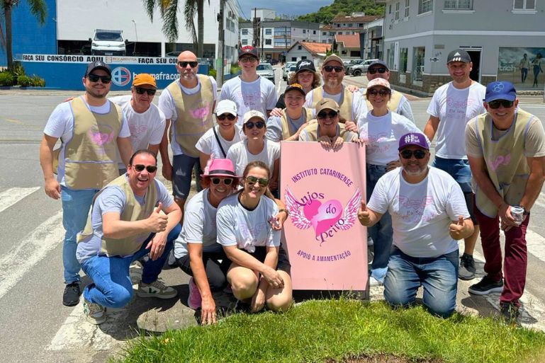 Instituto Anjos do Peito divulga resultado do pedágio solidário