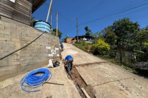 Samae resolve problema histórico de rua no bairro Azambuja