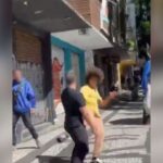 VÍDEO: Deputado estadual do PT se envolve em briga no Centro de Curitiba