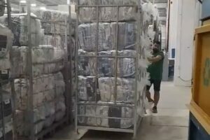 Havan envia 500 edredons e 200 travesseiros para famílias afetadas em Rio Bonito do Iguaçu (PR)