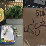 Suspeito de pichações em Brusque é preso por tráfico de drogas