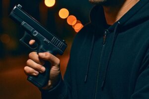 Homem é baleado em Vidal Ramos