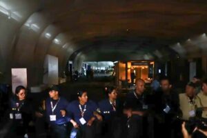 Após incêndio, negociações já foram retomadas, diz secretário da COP30