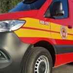 Motociclista fica ferido após sofrer queda e é levado ao hospital em Brusque