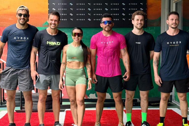 Atletas de Brusque participam de competição internacional de corrida e exercícios funcionais