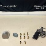 Homem é preso após arma disparar ao tentar escondê-la em churrasqueira em Blumenau Homem é preso após arma disparar ao tentar escondê-la em churrasqueira em Blumenau