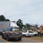 Idoso de 100 anos morre em colisão com caminhão na BR-470, em Campos Novos