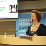 “Essa tribuna é um espaço de democracia e não de subordinação”, enfatiza vereadora ao rebater críticas de André Vechi