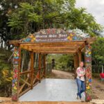 Ponte restaurada ganha arte, cor e se torna atrativo turístico no acesso ao Morro do São José pela Planície Alta