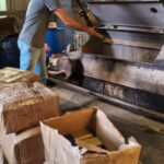 Após fuga impressionante, carga de R$ 6 milhões em maconha é apreendida e incinerada