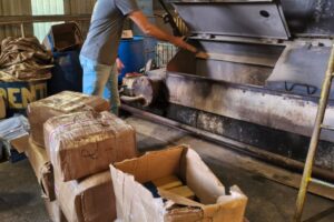 Após fuga impressionante, carga de R$ 6 milhões em maconha é apreendida e incinerada