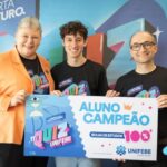 Estudante de Major Gercino é campeão do 11º QUIZ UNIFEBE