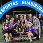 TOR A é campeã da primeira edição do Municipal de Fut7 Feminino de Guabiruba