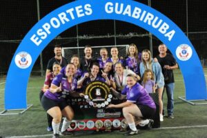 TOR A é campeã da primeira edição do Municipal de Fut7 Feminino de Guabiruba