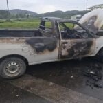 Mistério: Corpo é encontrado no interior de carro incendiado na BR-101