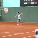 Tênis da Olesc 2025 movimenta as quadras de Brusque