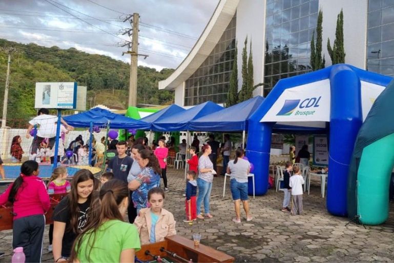 Núcleo de Dom Joaquim da CDL Brusque promove mais uma edição do Super Sábado